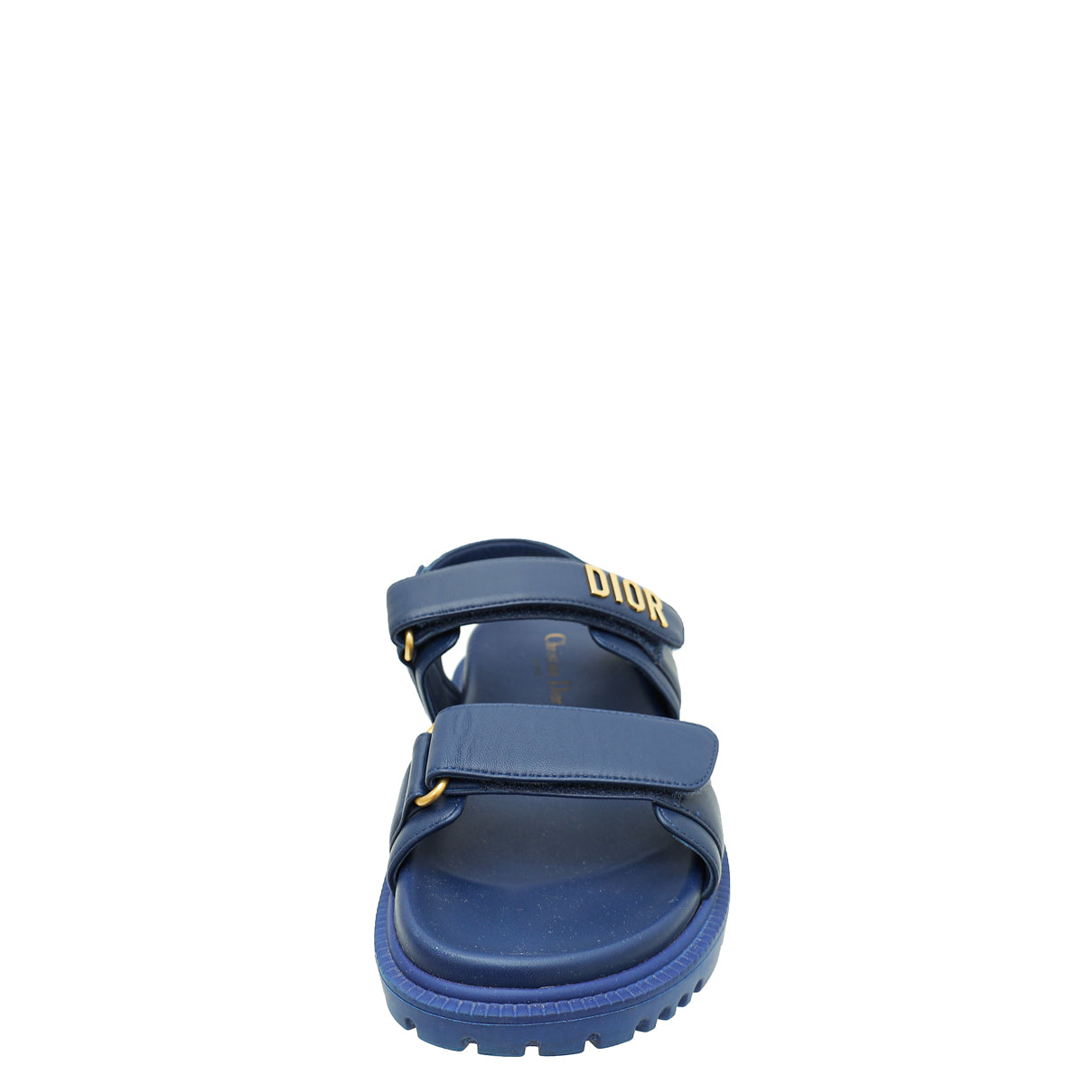 Christian Dior Deep Blue Dioract Sandal 37