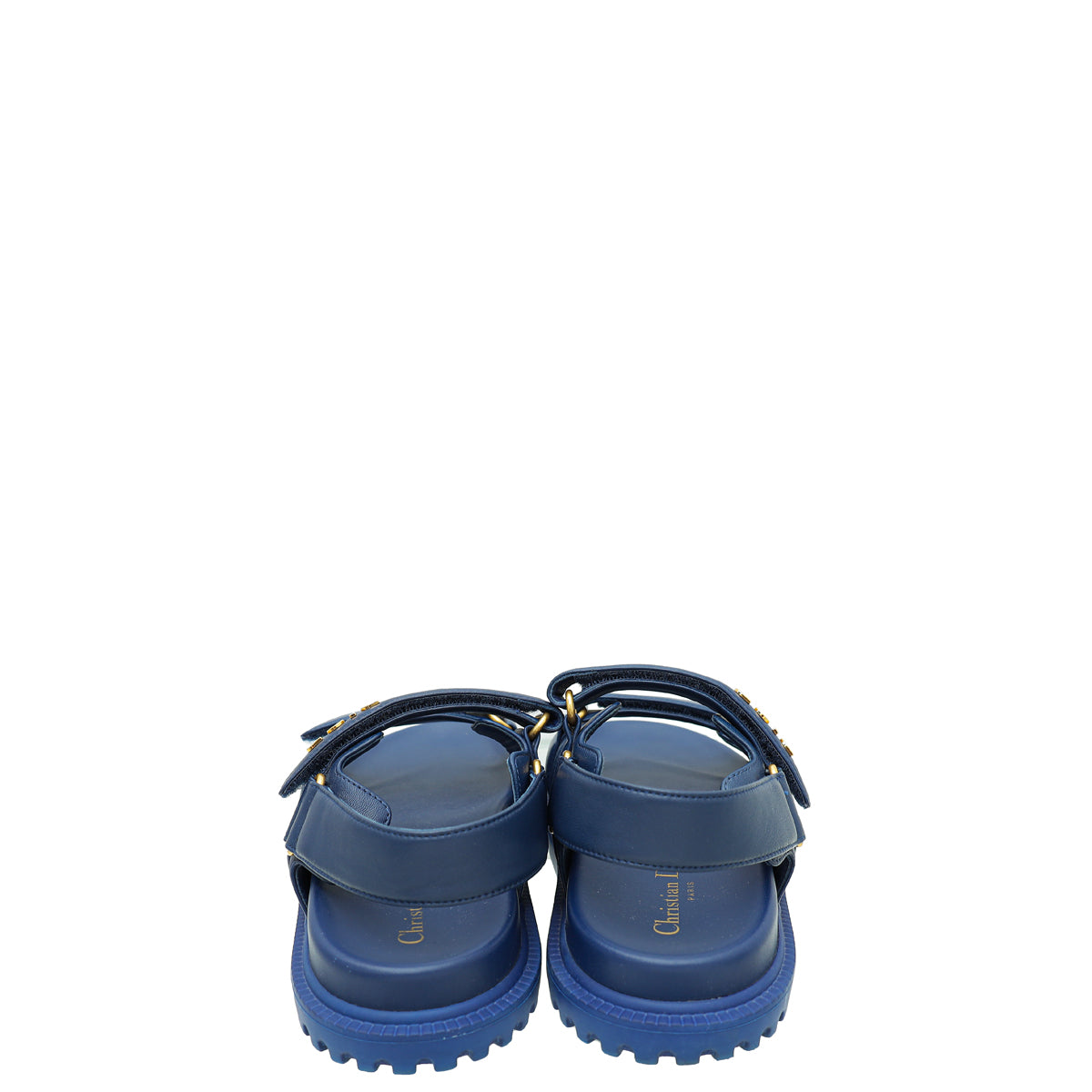 Christian Dior Deep Blue Dioract Sandal 37