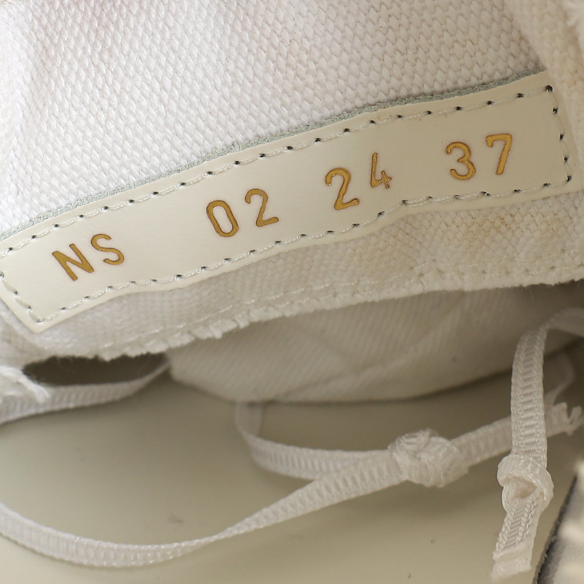 Christian Dior White Embroidered Logo Walk'n'Dior Platform Sneaker 37