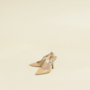 Christian Dior Nude J'Adior Slingback Pump 37