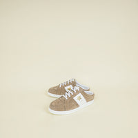 Christian Dior Rope Beige Open Heel Star Sneaker 37