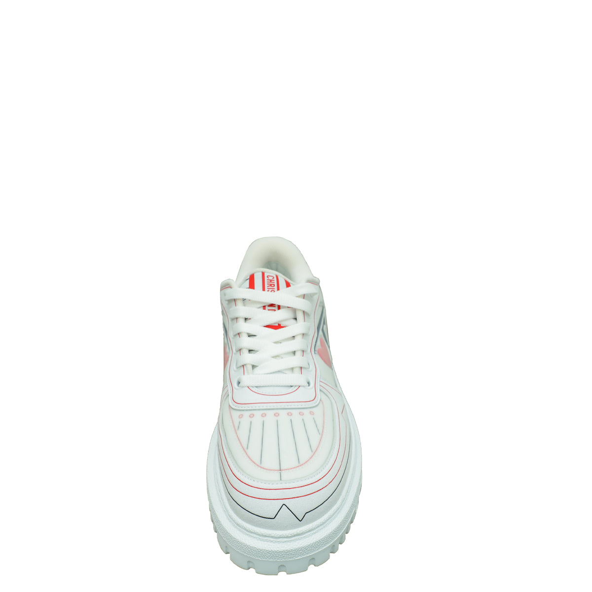 Christian Dior Bicolor Dioramour Addict Sneaker 37-Christian Dior-THE CLOSET