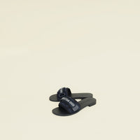 Christian Dior Deep Blue Dio(r)evolution Slide Sandal 37