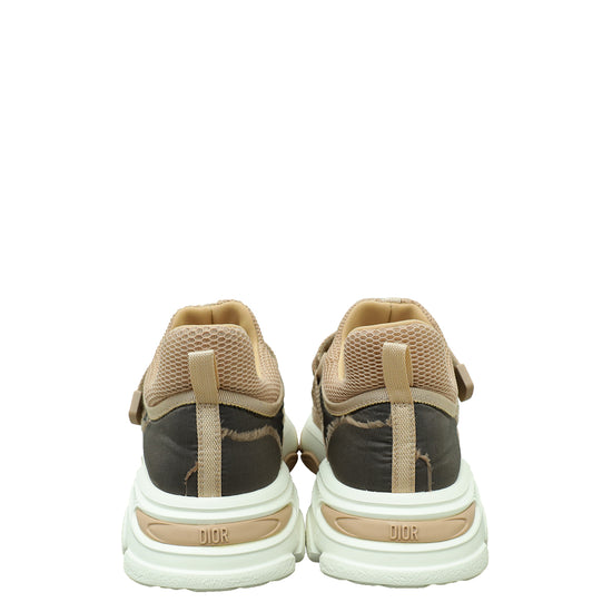 Christian Dior Nude Camouflage D-Wander Sneaker 37