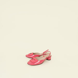 Christian Dior Pink Day Slingback Pumps 38.5