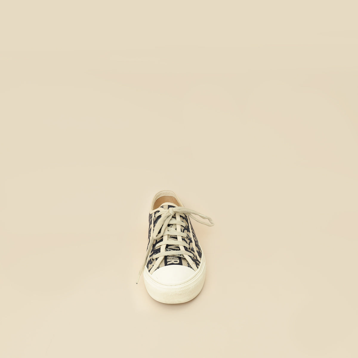 Christian Dior Navy Blue Oblique Walk'N'Dior Sneaker 38-Christian Dior-THE CLOSET