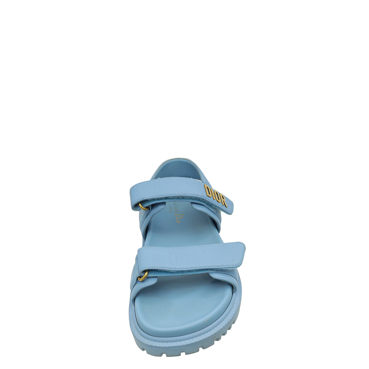 Christian Dior Cornflower Blue Dioract Sandal 38-Christian Dior-THE CLOSET