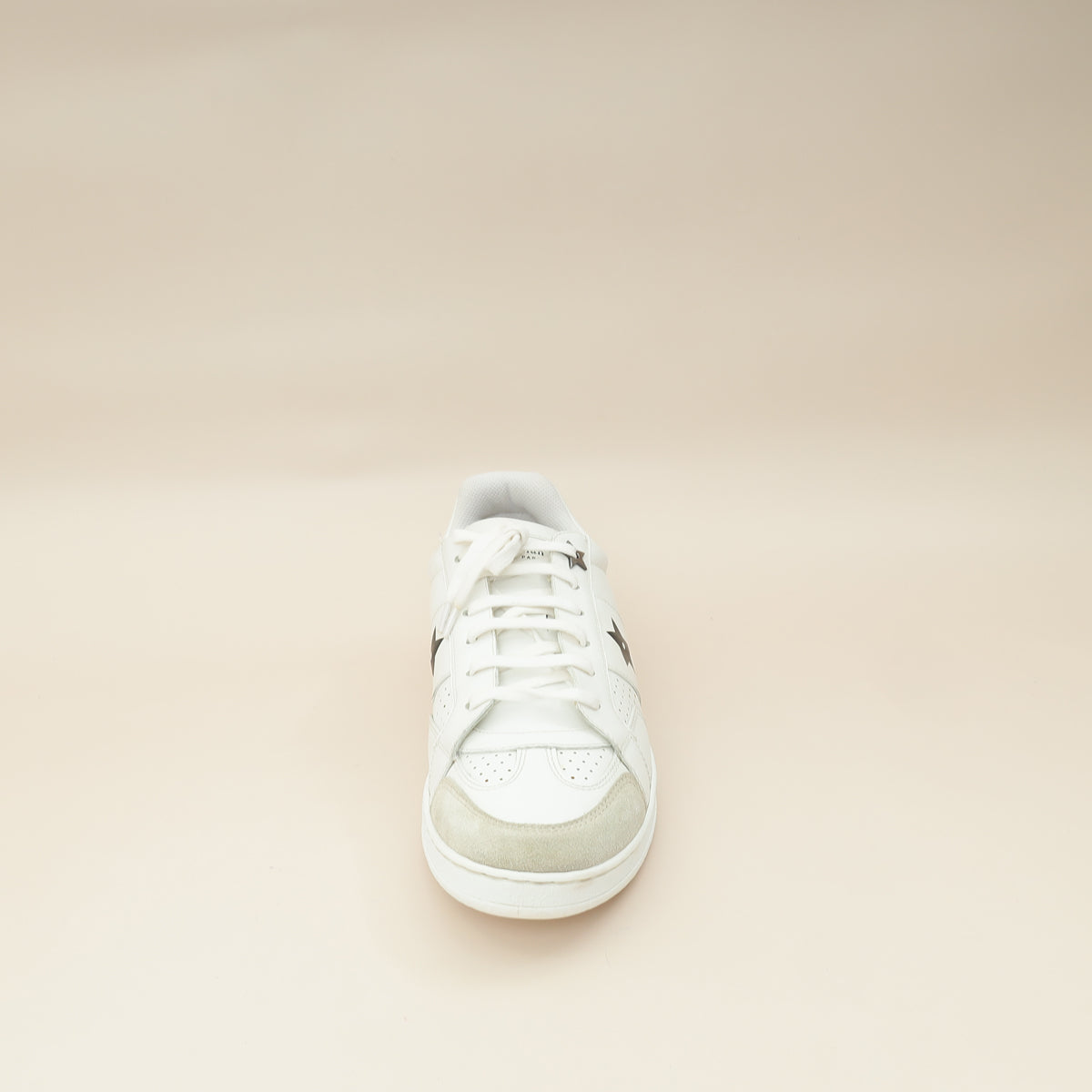 Christian Dior White CD Star Trainer Sneaker 38-Christian Dior-THE CLOSET