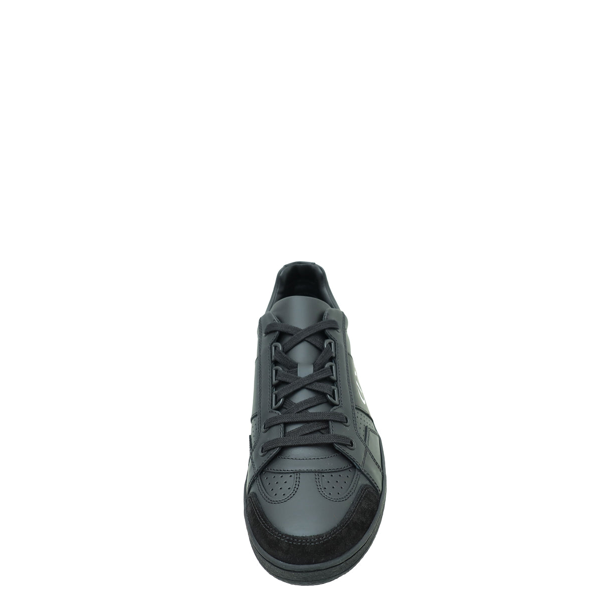 Christian Dior Black CD Lace Up Sneakers 38-Christian Dior-THE CLOSET