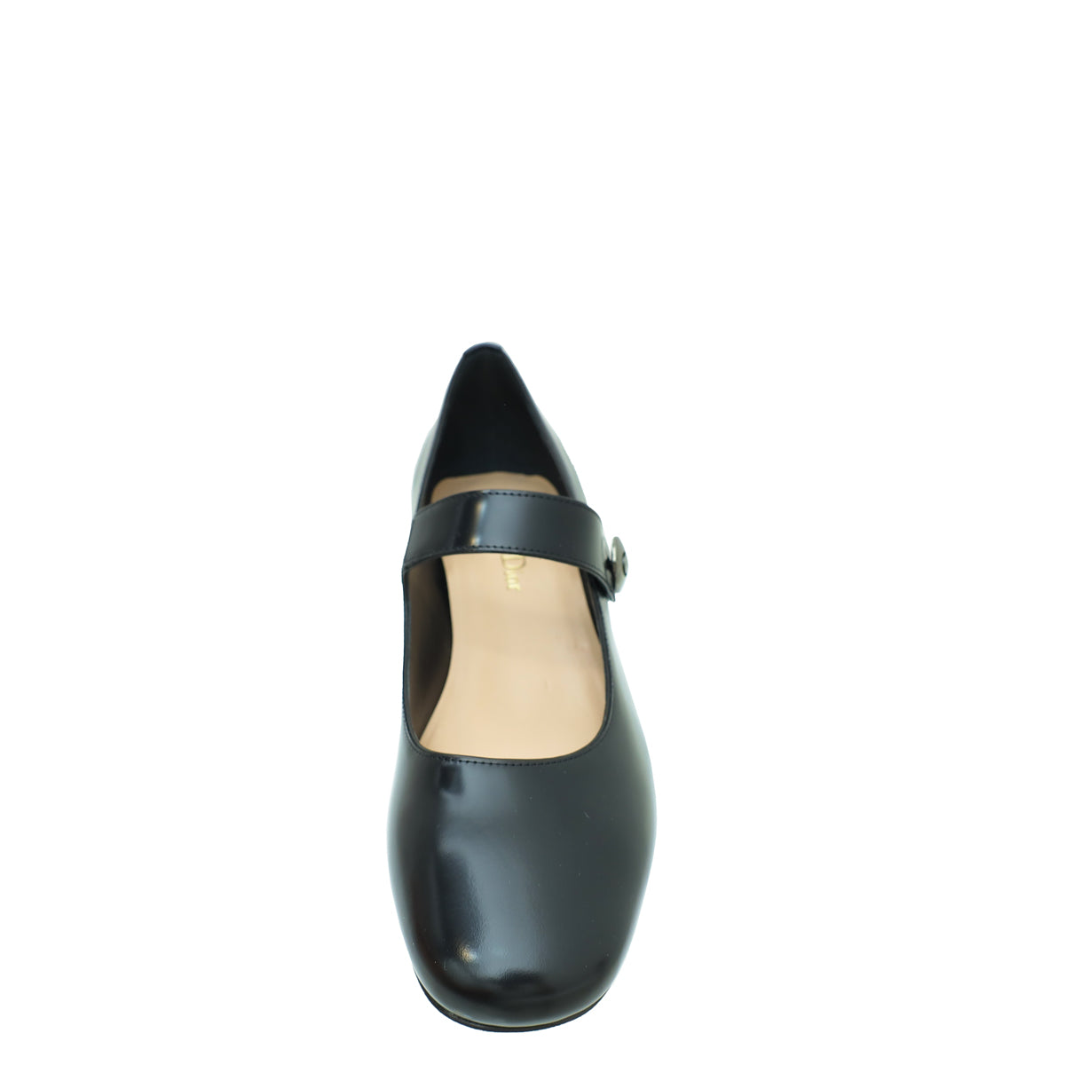 Christian Dior Black Uniform 30mm Pump 38-Christian Dior-THE CLOSET