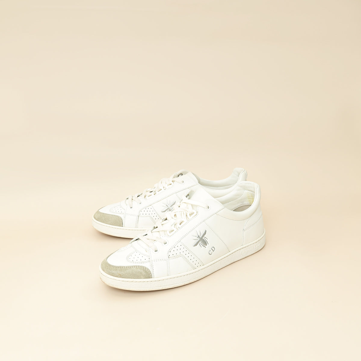 Christian Dior Bicolor Bee Low Top Sneaker