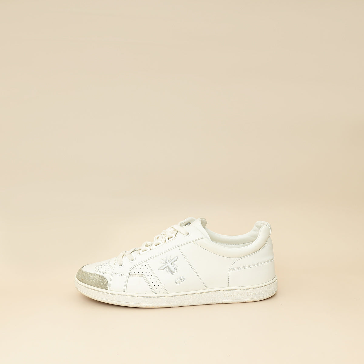 Christian Dior Bicolor Bee Low Top Sneaker 39.5-Christian Dior-THE CLOSET