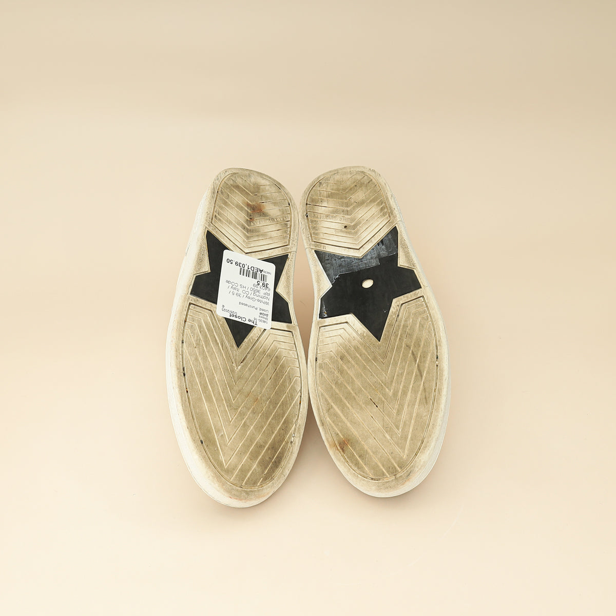 Christian Dior Bicolor Bee Low Top Sneaker 39.5-Christian Dior-THE CLOSET