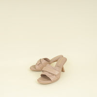 Christian Dior Nude Diorevolution Cannage Heel Sandal 39.5