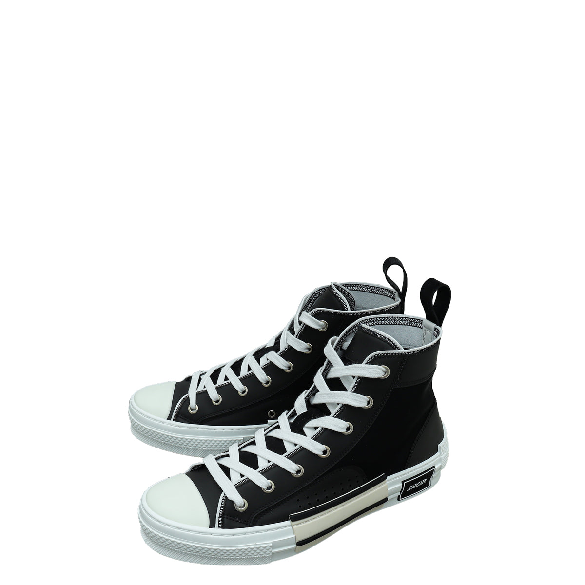 Christian Dior Bicolor B23 High Top Sneakers 39-Christian Dior-THE CLOSET
