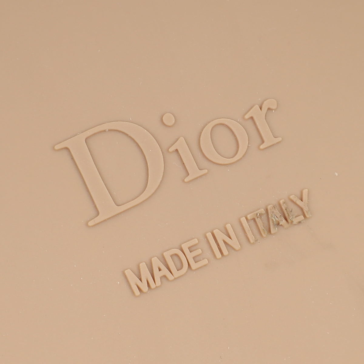 Christian Dior Nude Diorevolution Cannage Heel Sandal 39