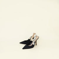 Christian Dior Black J'Adior Slingback Pumps 39