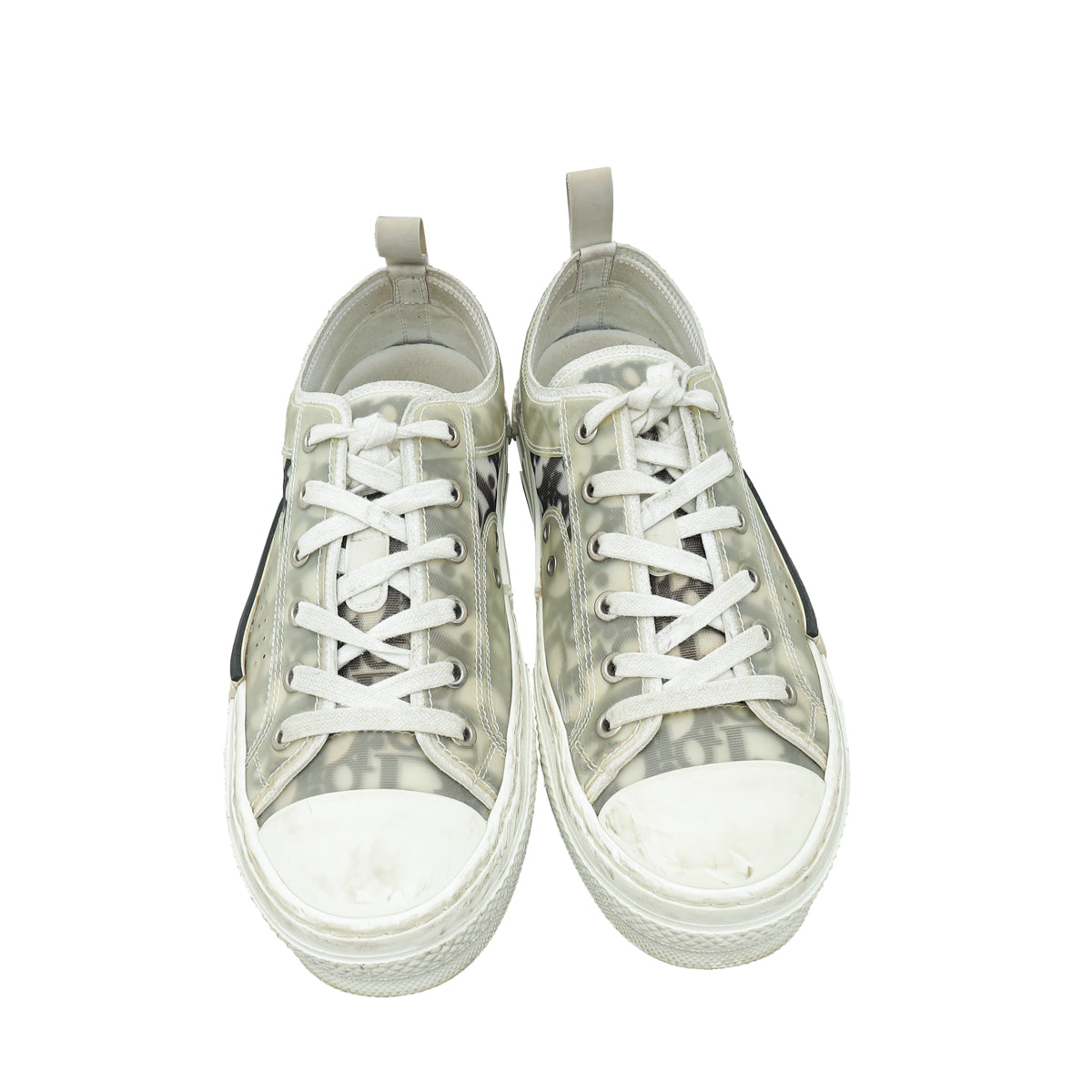 Christian Dior Bicolor Oblique B23 Low Top Sneaker 39