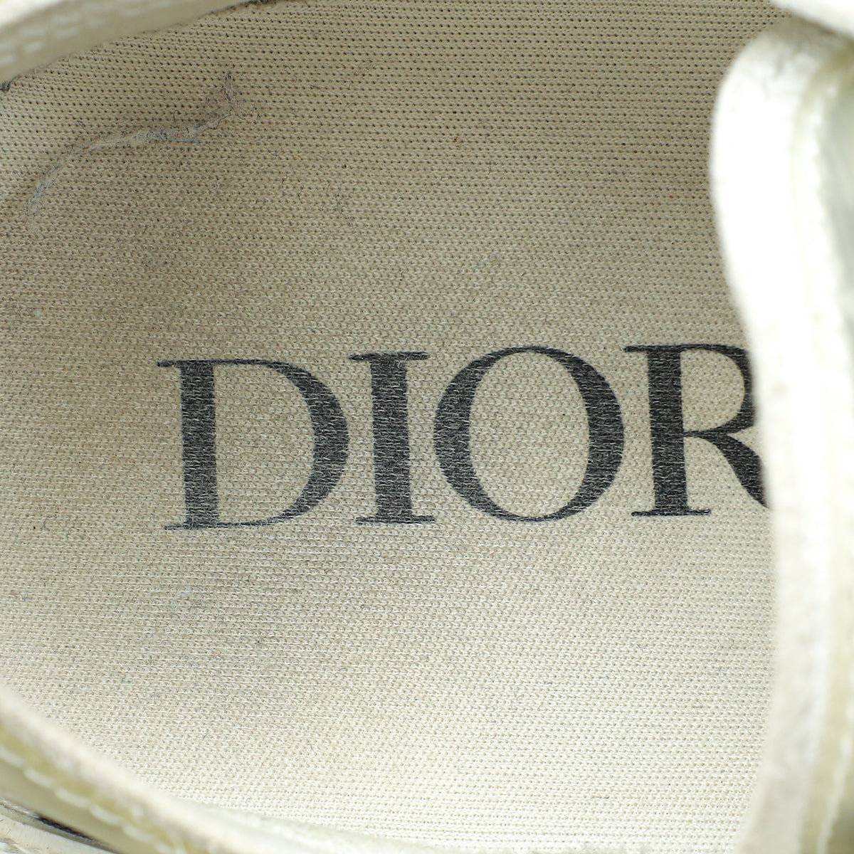 Christian Dior Bicolor Oblique B23 Low Top Sneaker 39