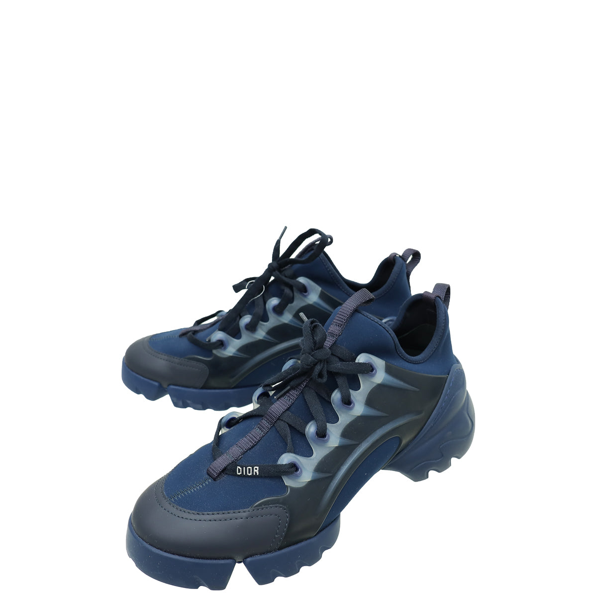 Christian Dior Navy Blue D-Connect Technical Fabric Sneaker 39-Christian Dior-THE CLOSET