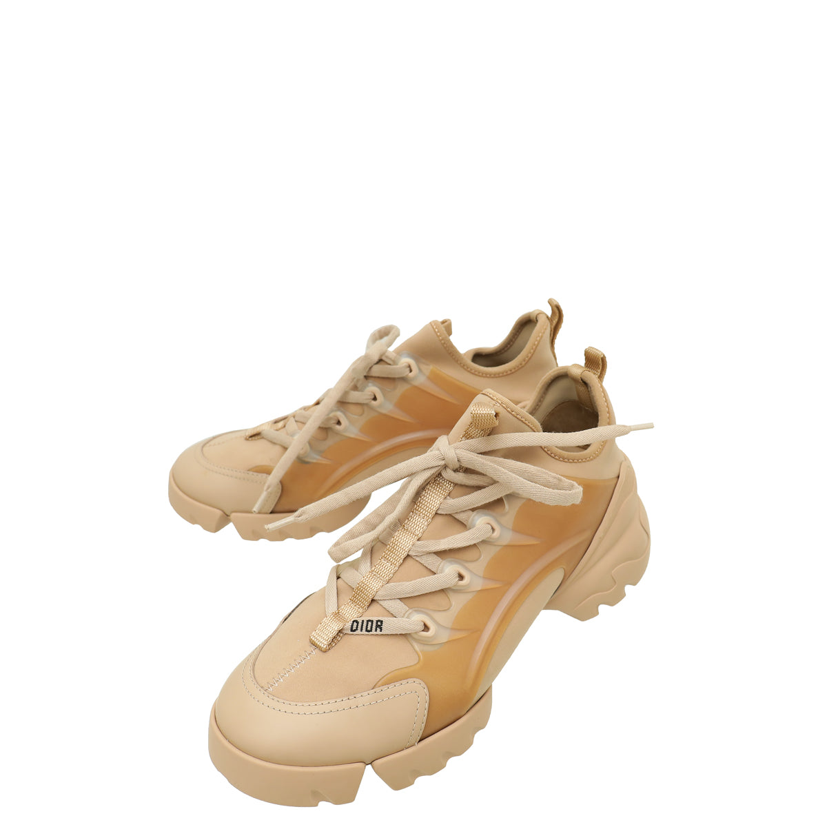 Christian Dior Nude D Connect Technical Fabric Sneaker 39-Christian Dior-THE CLOSET