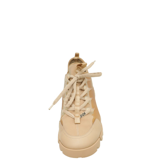Christian Dior Nude D Connect Technical Fabric Sneaker 39