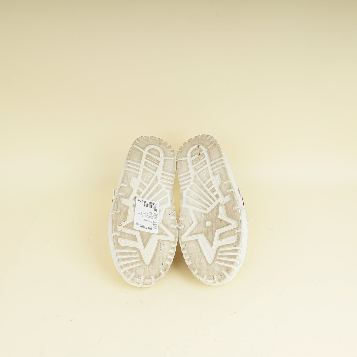 Christian Dior Bicolor ID Sneaker 39