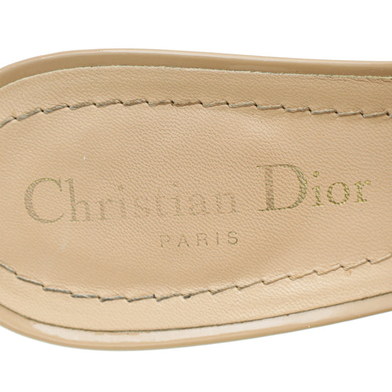 Christian Dior Nude J'Adior Slingback Pumps 39