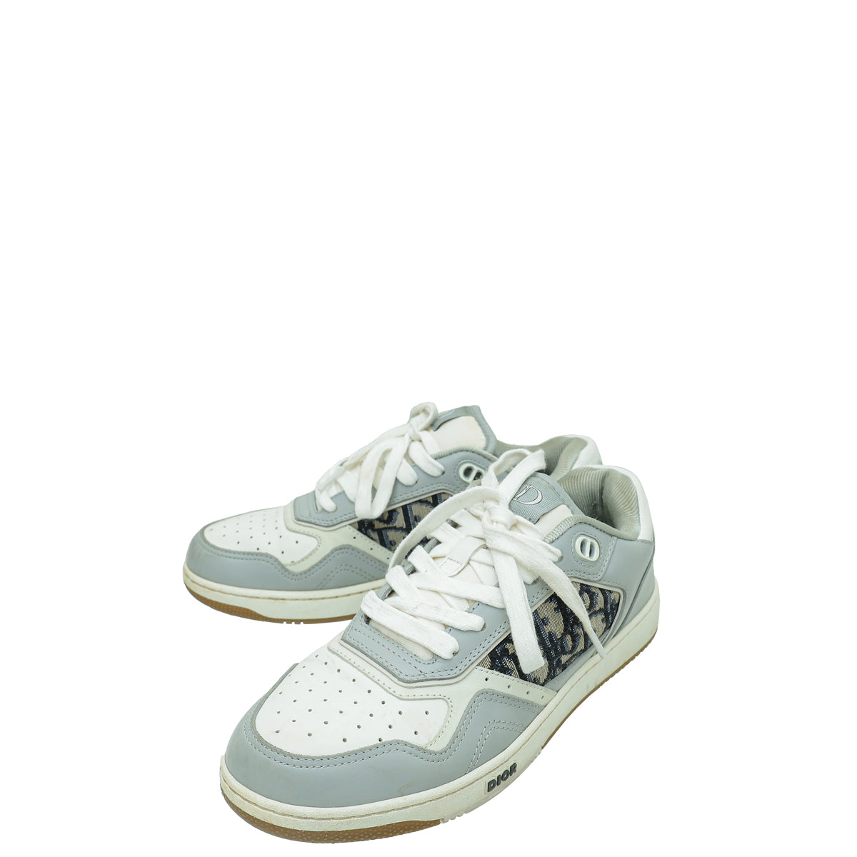 Christian Dior Tricolor B27 Oblique Galaxy Sneakers 39-Christian Dior-THE CLOSET