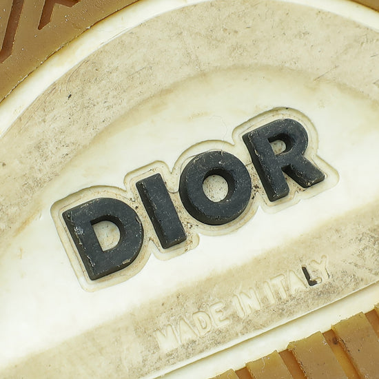 Christian Dior Tricolor B27 Oblique Galaxy Sneakers 39