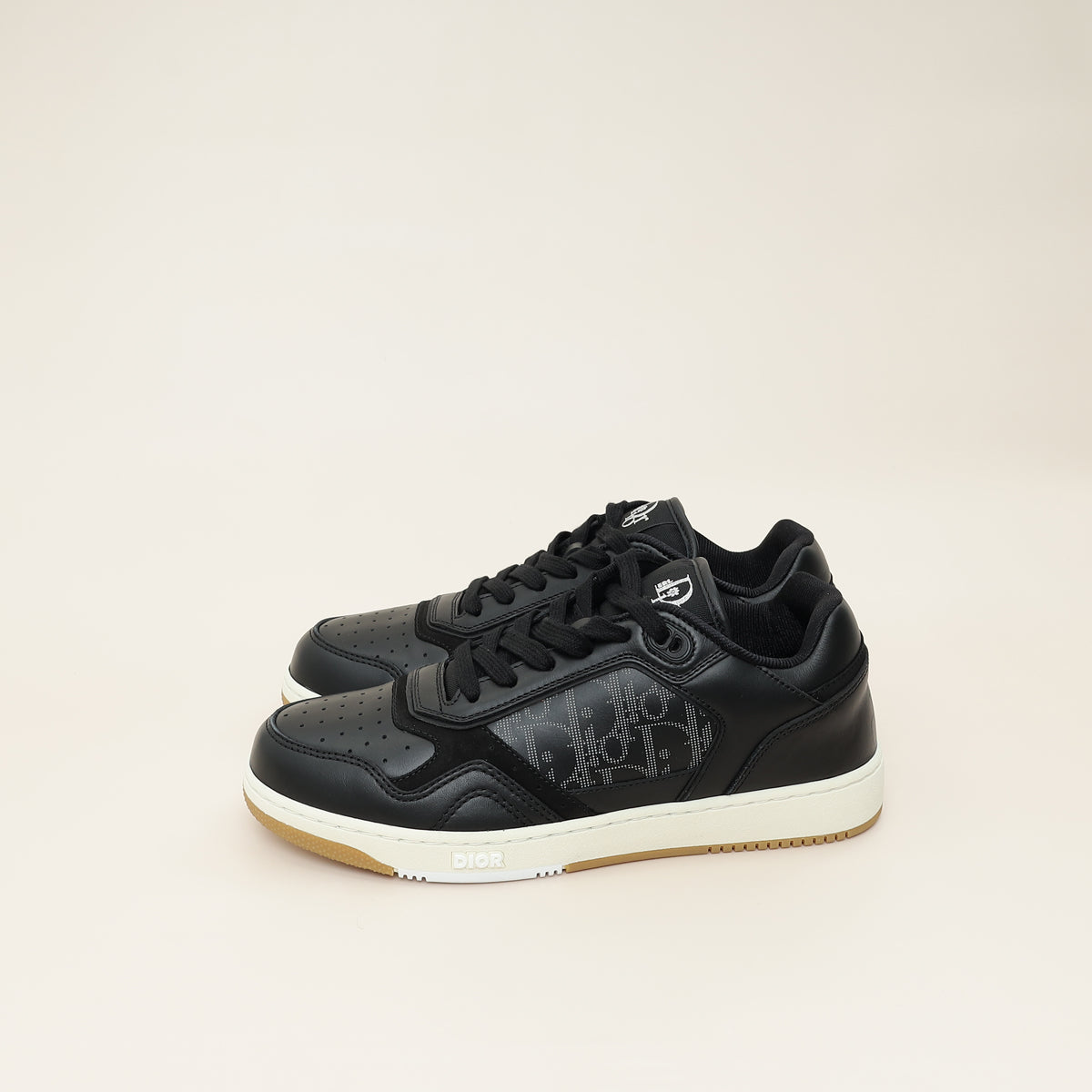 Christian Dior Black Oblique B27 Low-Top Sneaker 39-Christian Dior-THE CLOSET