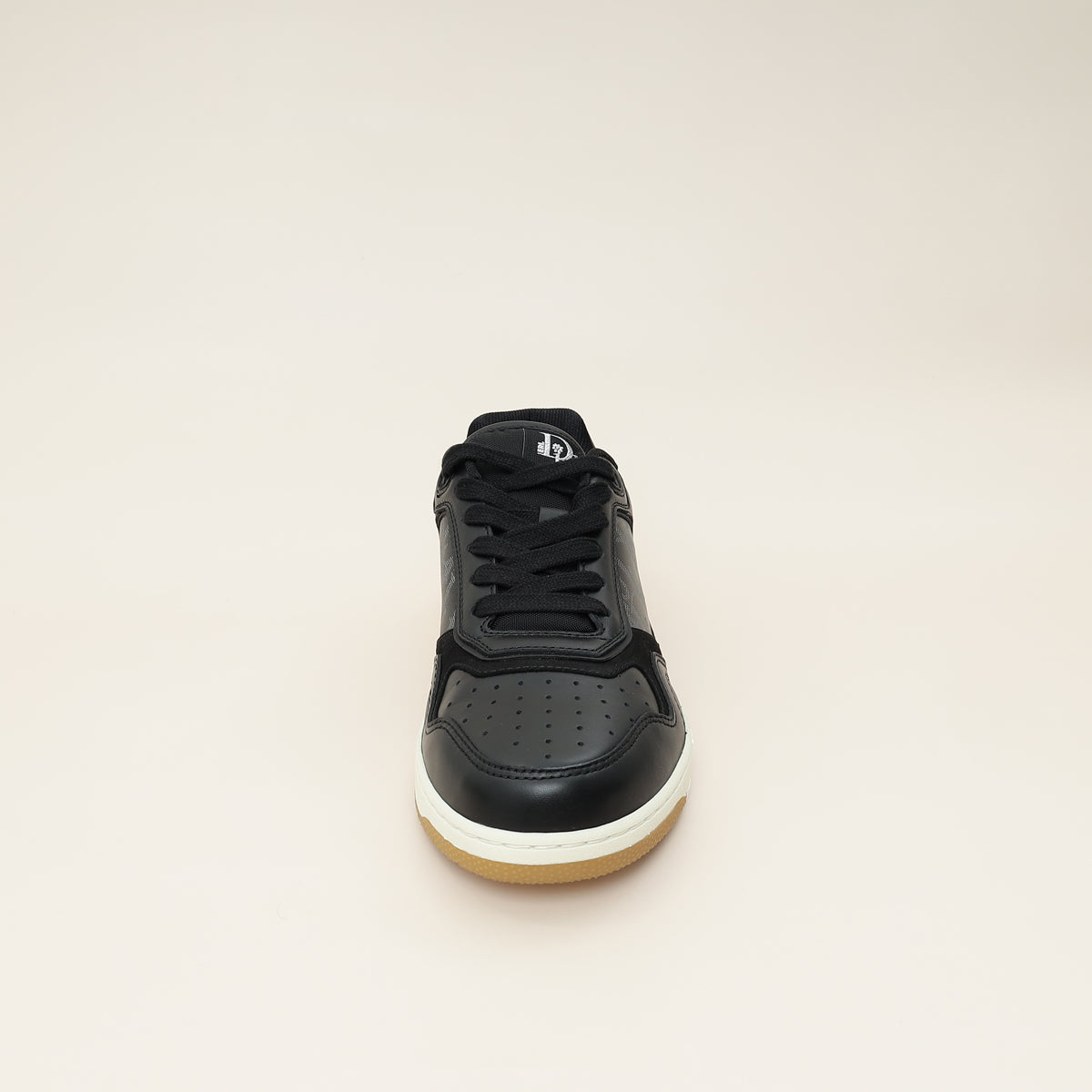 Christian Dior Black Oblique B27 Low-Top Sneaker 39