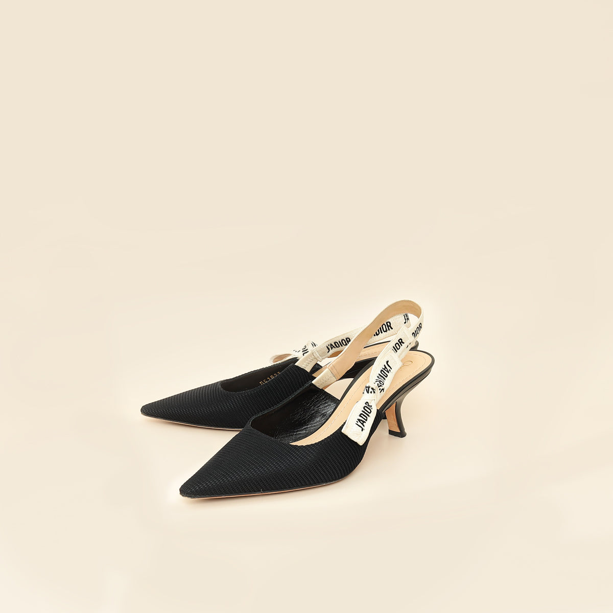 Christian Dior Black J'Adior Slingback Pump 40.5-Christian Dior-THE CLOSET