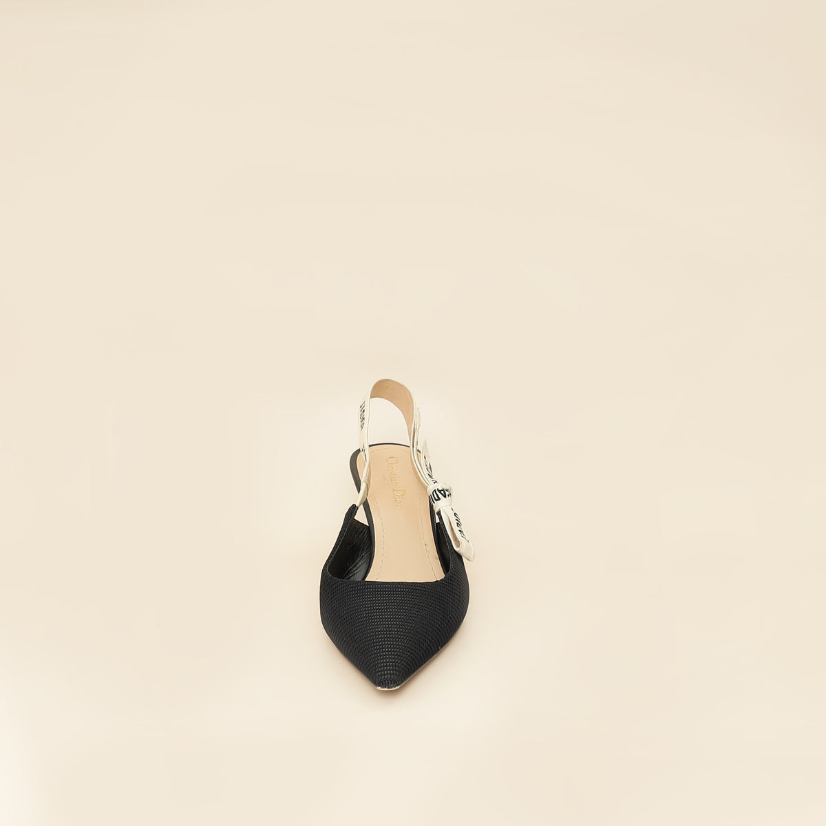 Christian Dior Black J'Adior Slingback Pump 40.5-Christian Dior-THE CLOSET