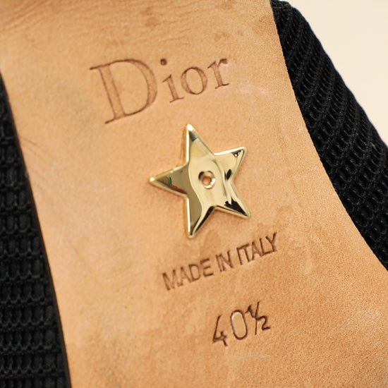 Christian Dior Black J'Adior Slingback Pump 40.5-Christian Dior-THE CLOSET