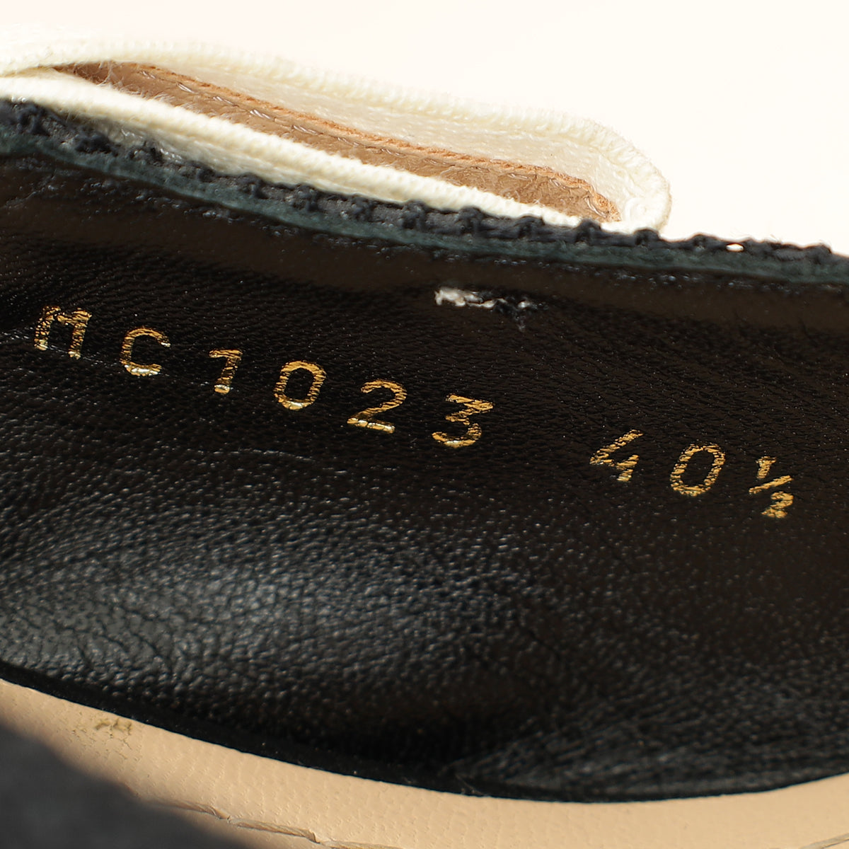 Christian Dior Black J'Adior Slingback Pump 40.5-Christian Dior-THE CLOSET