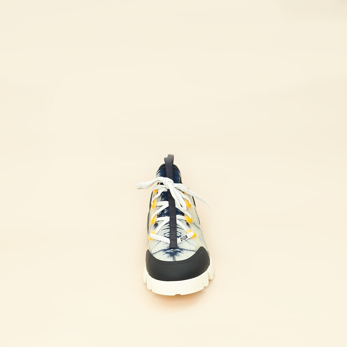 Christian Dior Bicolor Tie & Dior D Connect Sneakers 40-Christian Dior-THE CLOSET