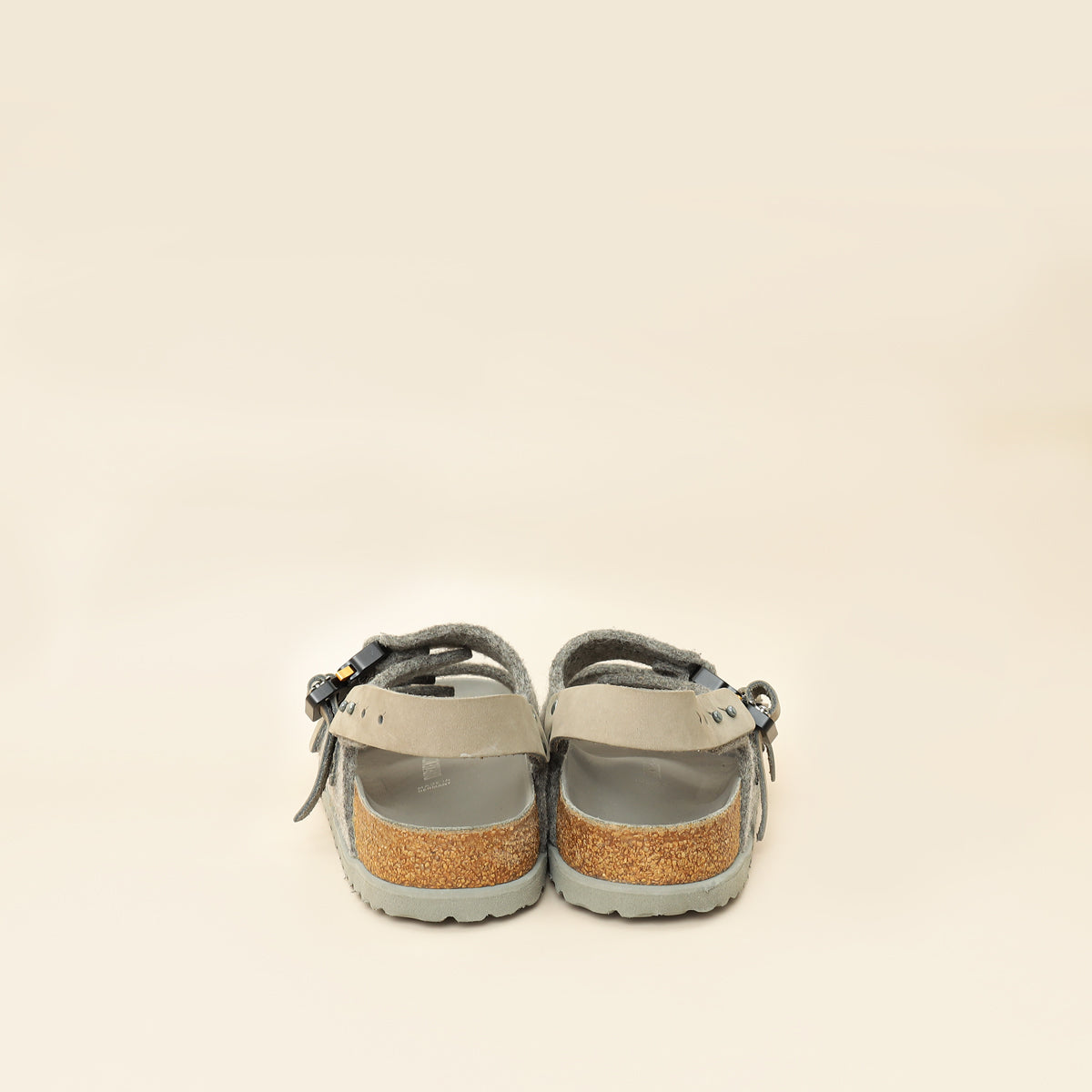 Christian Dior Gray x Birkenstock Milano Sandal 40-Christian Dior-THE CLOSET