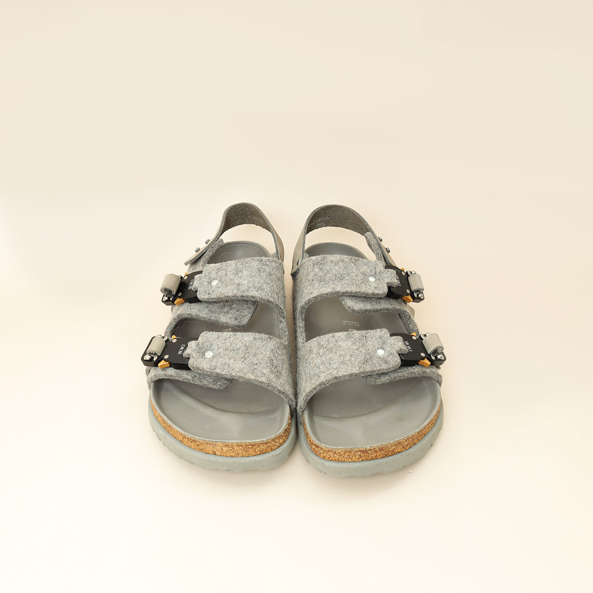 Christian Dior Gray x Birkenstock Milano Sandal 40-Christian Dior-THE CLOSET
