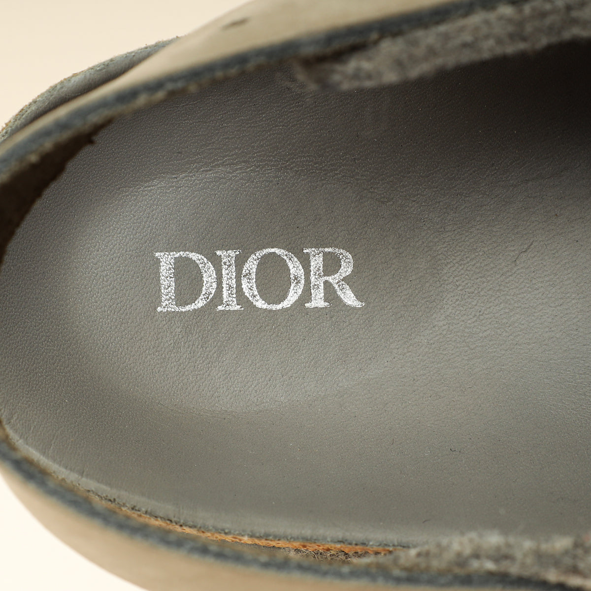 Christian Dior Gray x Birkenstock Milano Sandal 40-Christian Dior-THE CLOSET