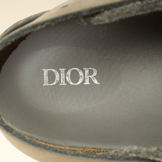 Christian Dior Gray x Birkenstock Milano Sandal 40-Christian Dior-THE CLOSET