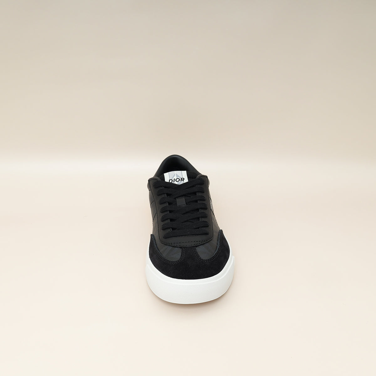 Christian Dior Black B101 CD Diamond Sneaker 40