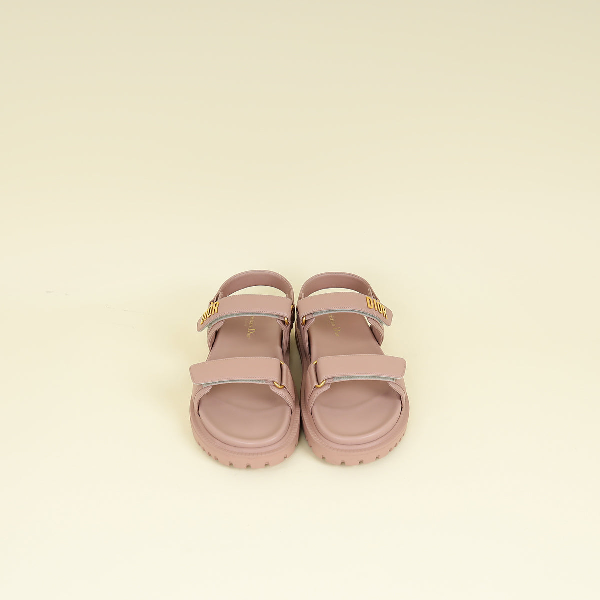 Christian Dior Rose Nude Dioract Sandal 40 – THE CLOSET