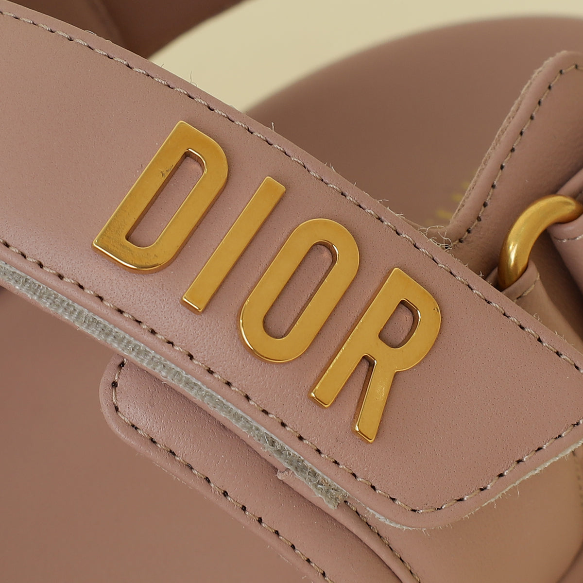 Christian Dior Rose Nude Dioract Sandal 40 – THE CLOSET
