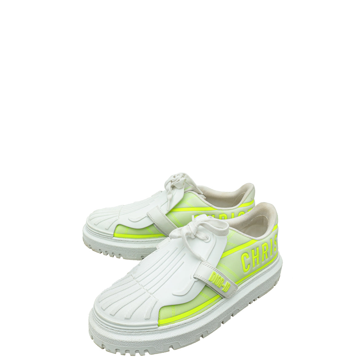 Christian Dior Bicolor Dior-ID Leather Mesh Sneakers 41-Christian Dior-THE CLOSET