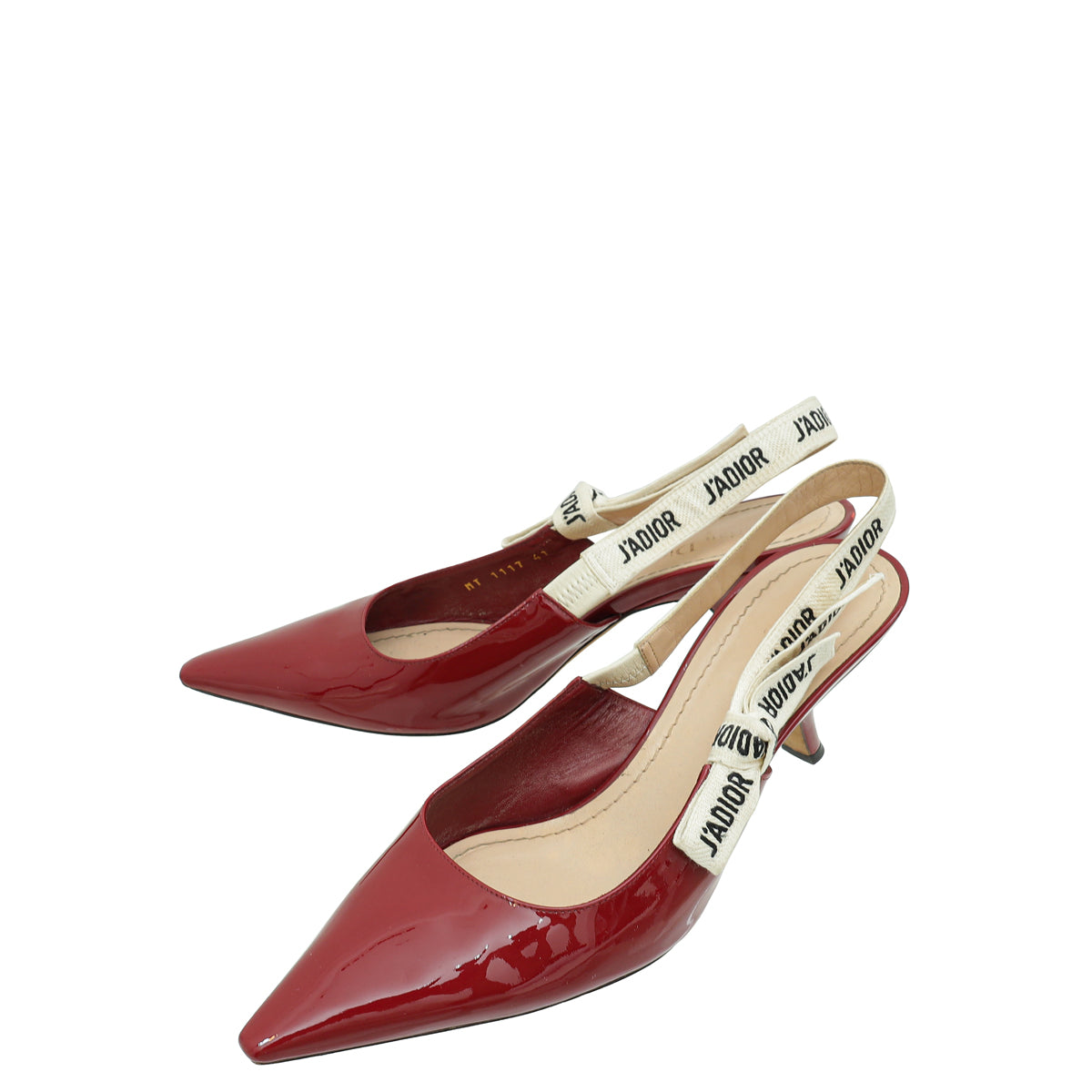Christian Dior Cherry J'adior Slingback 41-Christian Dior-THE CLOSET
