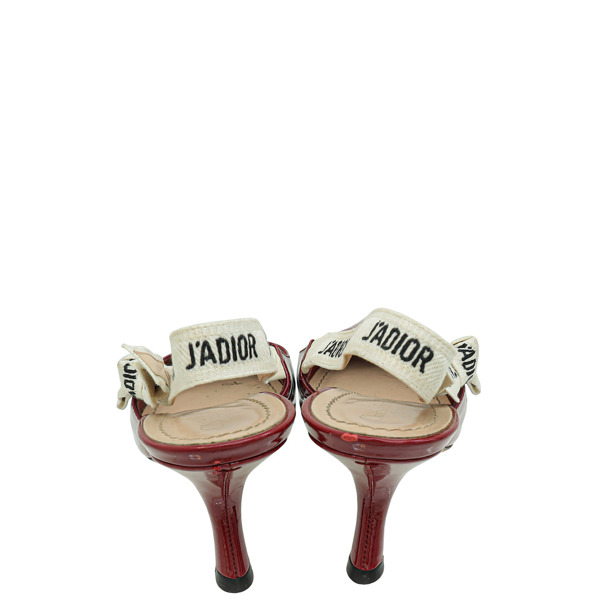 Christian Dior Cherry J'adior Slingback 41-Christian Dior-THE CLOSET