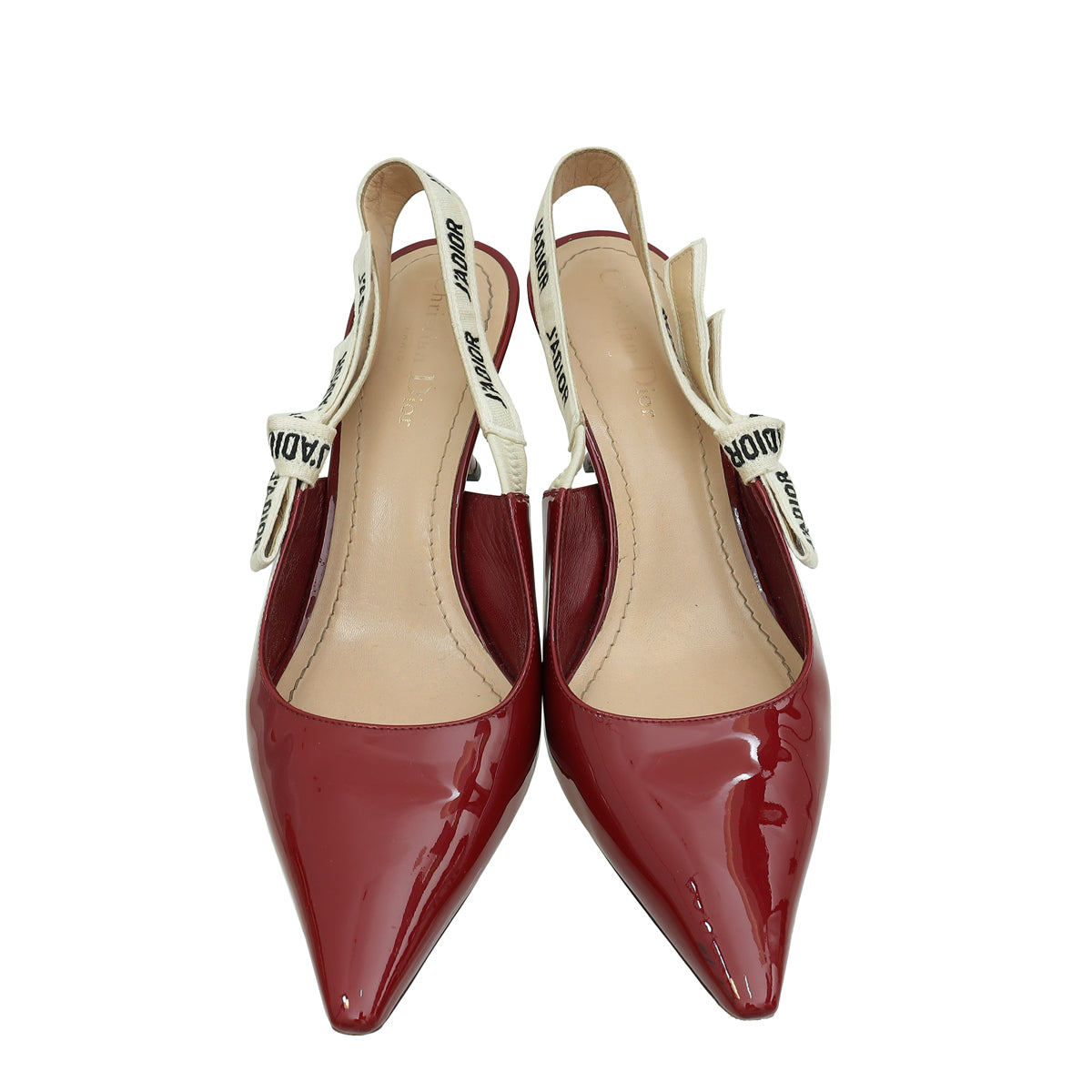 Christian Dior Cherry J'adior Slingback 41-Christian Dior-THE CLOSET