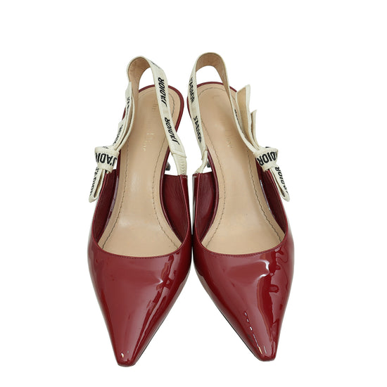 Christian Dior Cherry J'adior Slingback 41-Christian Dior-THE CLOSET