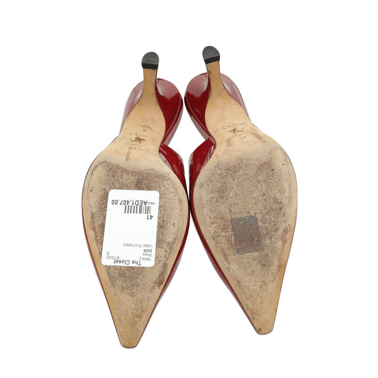 Christian Dior Cherry J'adior Slingback 41-Christian Dior-THE CLOSET